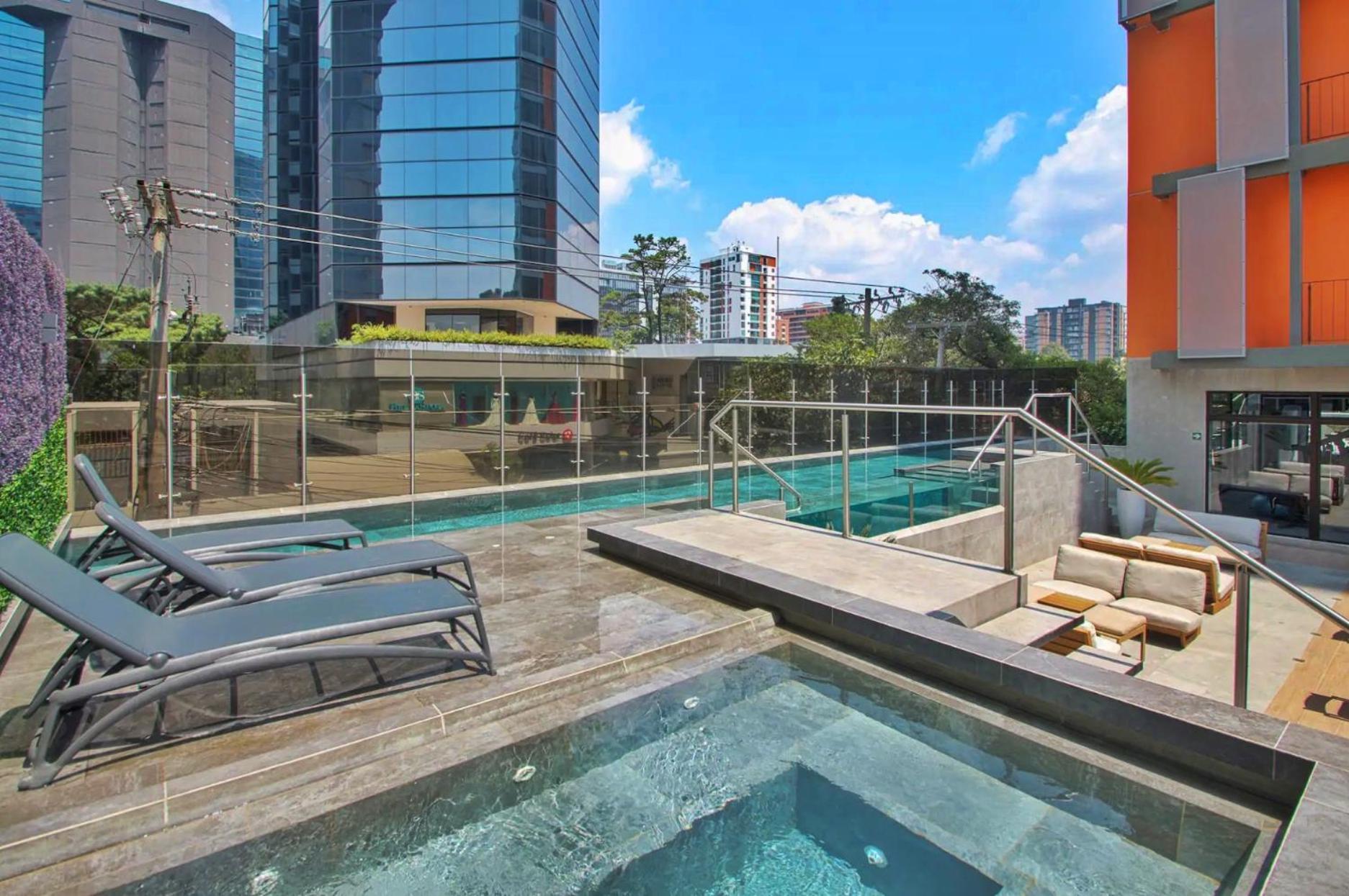 Penthouse Ciudad De Zona 10 Eon Guatemala City