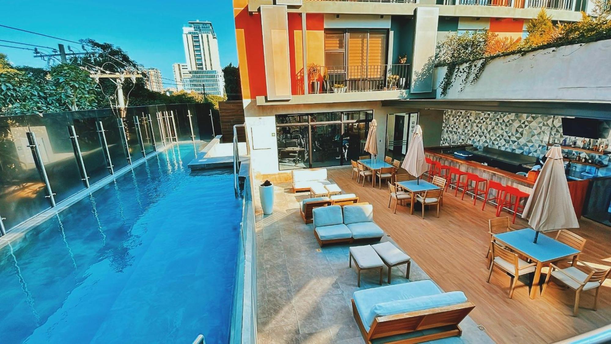 Apartamento Penthouse Ciudad De Zona 10 Eon